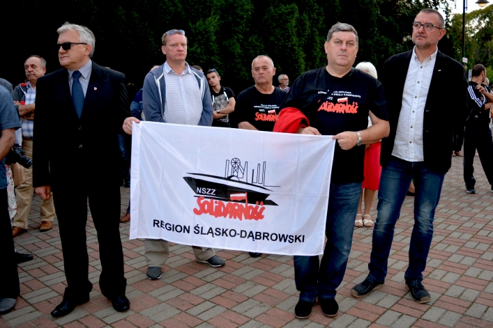 W Elblągu uczczono 37. rocznicę podpisania Porozumień Sierpniowych
