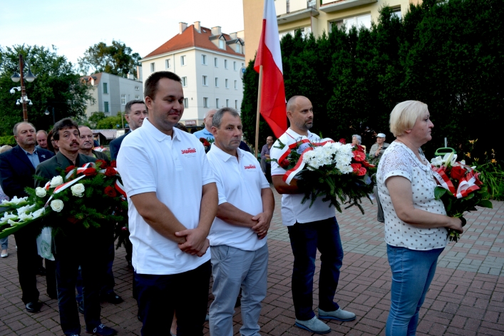 W Elblągu uczczono 37. rocznicę podpisania Porozumień Sierpniowych