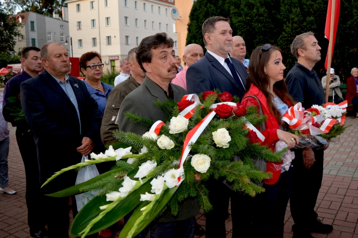 W Elblągu uczczono 37. rocznicę podpisania Porozumień Sierpniowych