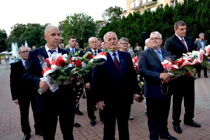 W Elblągu uczczono 37. rocznicę podpisania Porozumień Sierpniowych