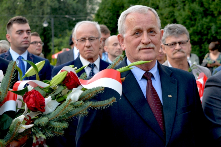 W Elblągu uczczono 37. rocznicę podpisania Porozumień Sierpniowych