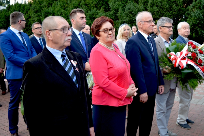 W Elblągu uczczono 37. rocznicę podpisania Porozumień Sierpniowych