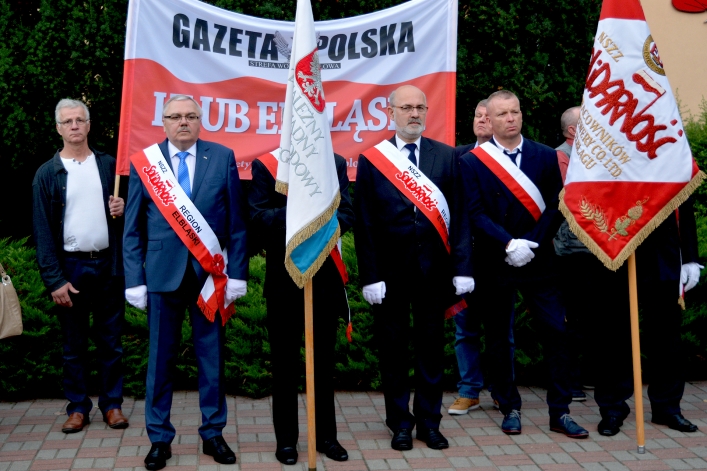 W Elblągu uczczono 37. rocznicę podpisania Porozumień Sierpniowych