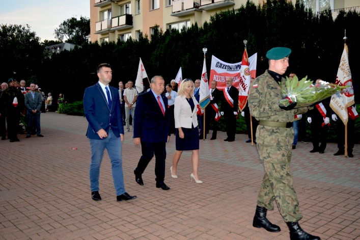 W Elblągu uczczono 37. rocznicę podpisania Porozumień Sierpniowych