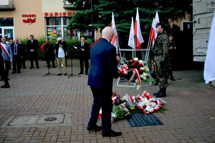 W Elblągu uczczono 37. rocznicę podpisania Porozumień Sierpniowych