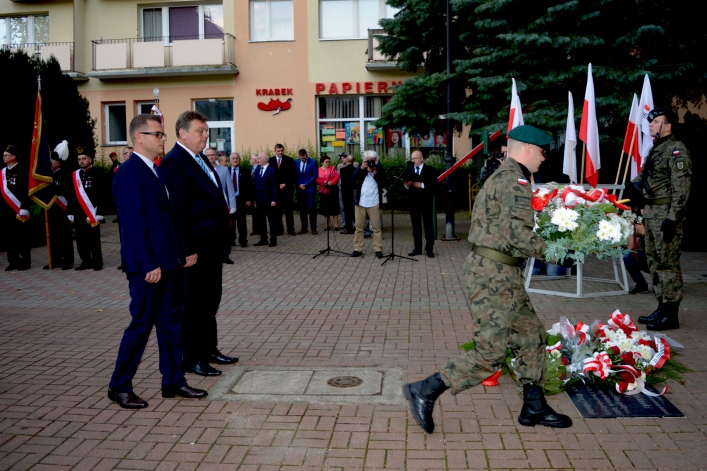 W Elblągu uczczono 37. rocznicę podpisania Porozumień Sierpniowych