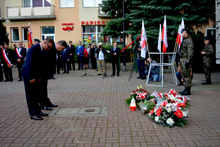 W Elblągu uczczono 37. rocznicę podpisania Porozumień Sierpniowych