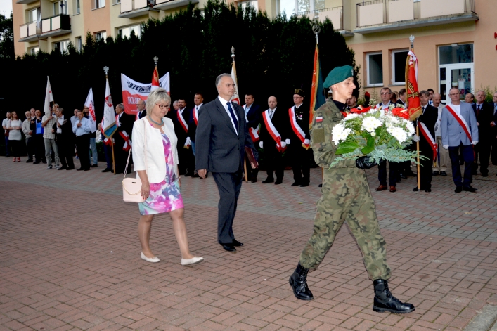 W Elblągu uczczono 37. rocznicę podpisania Porozumień Sierpniowych