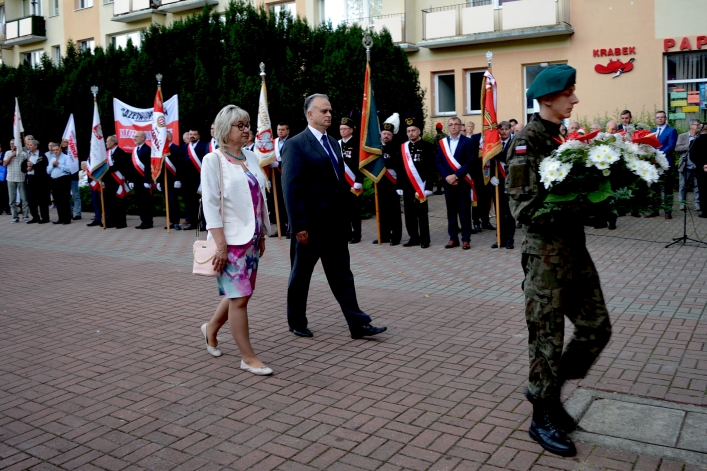 W Elblągu uczczono 37. rocznicę podpisania Porozumień Sierpniowych