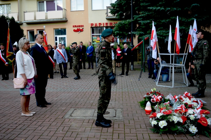 W Elblągu uczczono 37. rocznicę podpisania Porozumień Sierpniowych