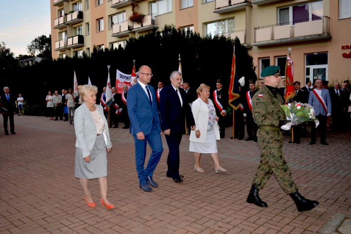 W Elblągu uczczono 37. rocznicę podpisania Porozumień Sierpniowych
