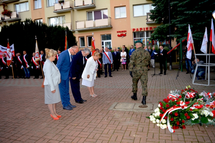 W Elblągu uczczono 37. rocznicę podpisania Porozumień Sierpniowych