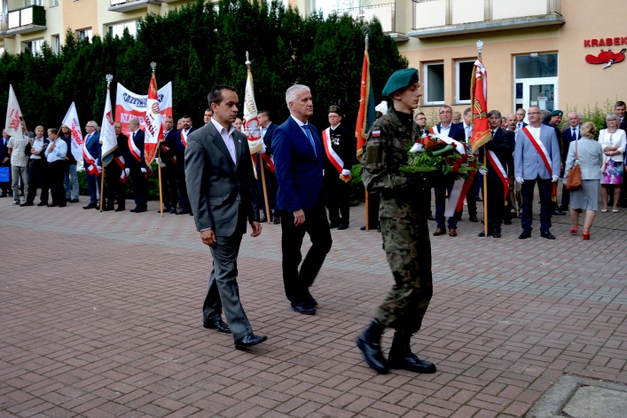 W Elblągu uczczono 37. rocznicę podpisania Porozumień Sierpniowych