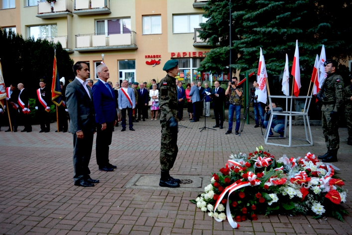W Elblągu uczczono 37. rocznicę podpisania Porozumień Sierpniowych