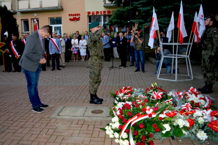 W Elblągu uczczono 37. rocznicę podpisania Porozumień Sierpniowych