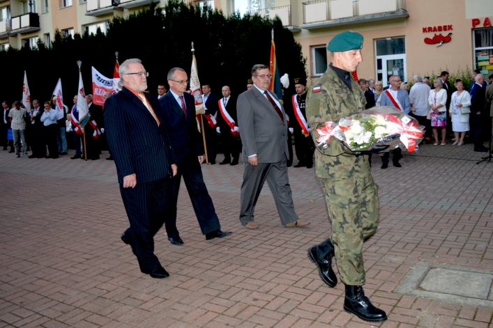 W Elblągu uczczono 37. rocznicę podpisania Porozumień Sierpniowych