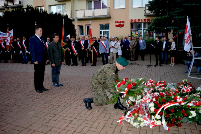 W Elblągu uczczono 37. rocznicę podpisania Porozumień Sierpniowych