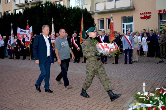W Elblągu uczczono 37. rocznicę podpisania Porozumień Sierpniowych