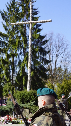 W Elblągu uczczono pamięć ofiar zbrodni katyńskiej. To już 79. rocznica