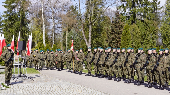 W Elblągu uczczono pamięć ofiar zbrodni katyńskiej. To już 79. rocznica