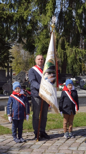 W Elblągu uczczono pamięć ofiar zbrodni katyńskiej. To już 79. rocznica