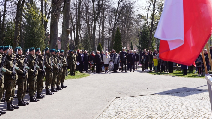W Elblągu uczczono pamięć ofiar zbrodni katyńskiej. To już 79. rocznica