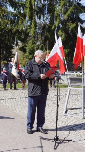 W Elblągu uczczono pamięć ofiar zbrodni katyńskiej. To już 79. rocznica