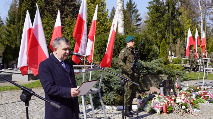 W Elblągu uczczono pamięć ofiar zbrodni katyńskiej. To już 79. rocznica