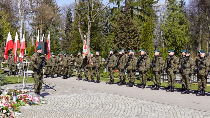 W Elblągu uczczono pamięć ofiar zbrodni katyńskiej. To już 79. rocznica