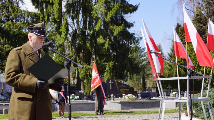 W Elblągu uczczono pamięć ofiar zbrodni katyńskiej. To już 79. rocznica