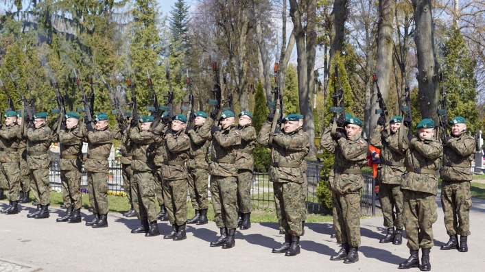 W Elblągu uczczono pamięć ofiar zbrodni katyńskiej. To już 79. rocznica