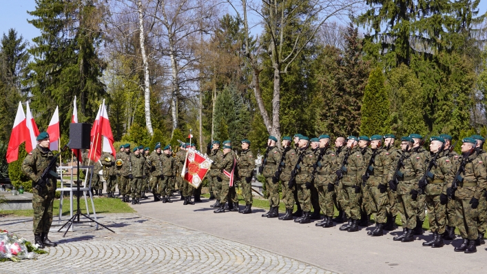 W Elblągu uczczono pamięć ofiar zbrodni katyńskiej. To już 79. rocznica