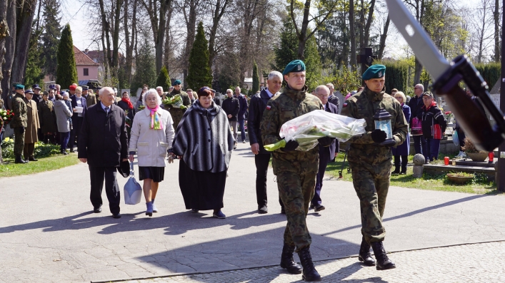 W Elblągu uczczono pamięć ofiar zbrodni katyńskiej. To już 79. rocznica