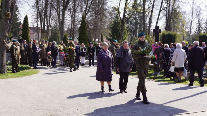 W Elblągu uczczono pamięć ofiar zbrodni katyńskiej. To już 79. rocznica