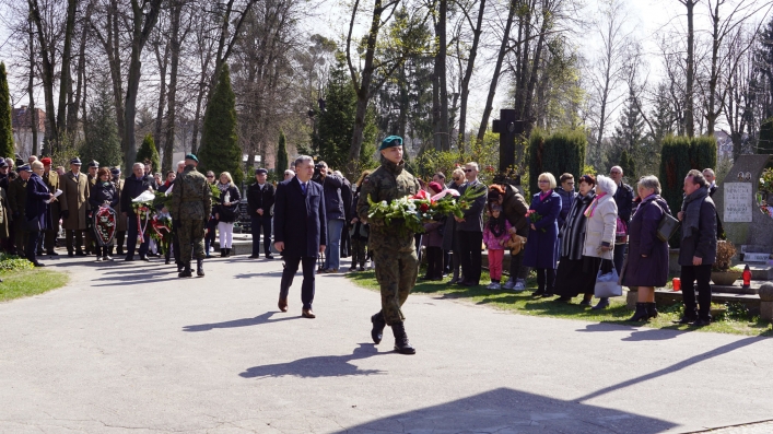 W Elblągu uczczono pamięć ofiar zbrodni katyńskiej. To już 79. rocznica
