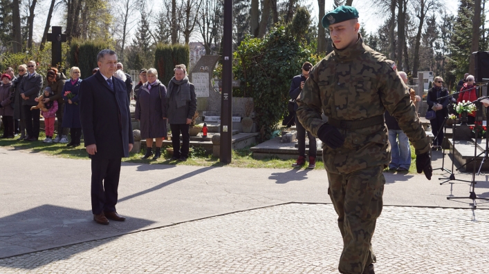 W Elblągu uczczono pamięć ofiar zbrodni katyńskiej. To już 79. rocznica