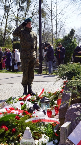 W Elblągu uczczono pamięć ofiar zbrodni katyńskiej. To już 79. rocznica