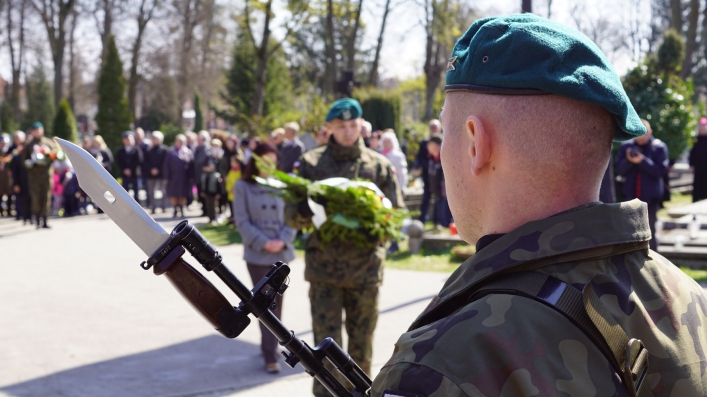 W Elblągu uczczono pamięć ofiar zbrodni katyńskiej. To już 79. rocznica