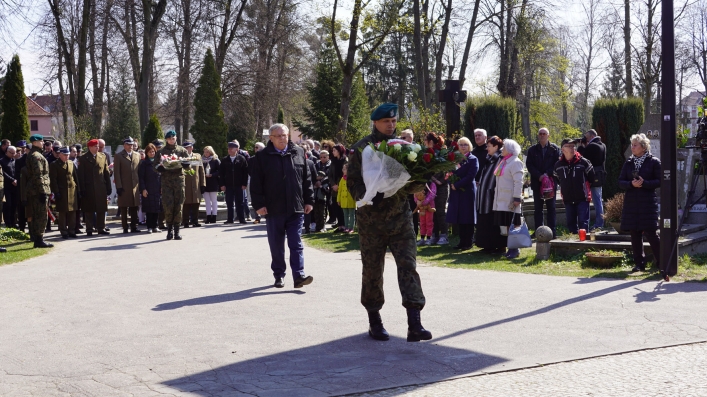 W Elblągu uczczono pamięć ofiar zbrodni katyńskiej. To już 79. rocznica