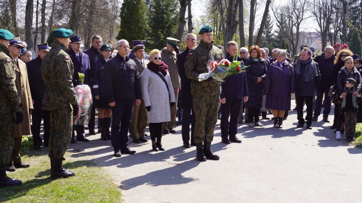 W Elblągu uczczono pamięć ofiar zbrodni katyńskiej. To już 79. rocznica
