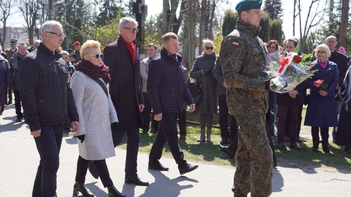 W Elblągu uczczono pamięć ofiar zbrodni katyńskiej. To już 79. rocznica