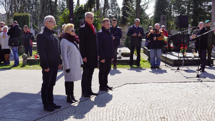 W Elblągu uczczono pamięć ofiar zbrodni katyńskiej. To już 79. rocznica