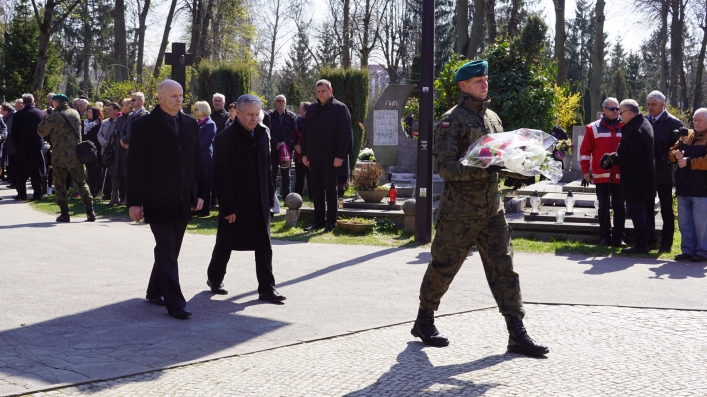 W Elblągu uczczono pamięć ofiar zbrodni katyńskiej. To już 79. rocznica