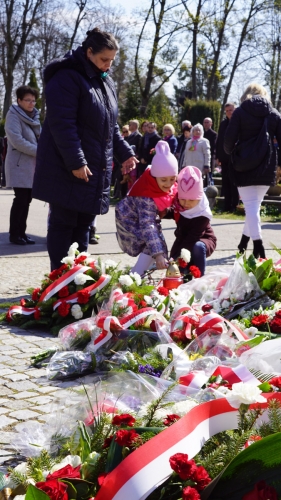 W Elblągu uczczono pamięć ofiar zbrodni katyńskiej. To już 79. rocznica