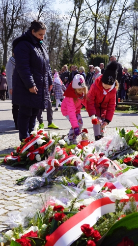 W Elblągu uczczono pamięć ofiar zbrodni katyńskiej. To już 79. rocznica
