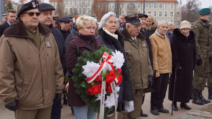 W Elblągu uczczono pamięć Żołnierzy Wyklętych