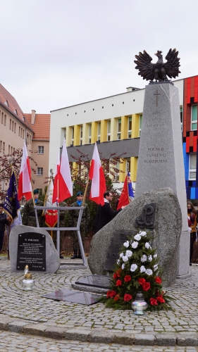 W Elblągu uczczono pamięć Żołnierzy Wyklętych