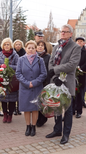 W Elblągu uczczono pamięć Żołnierzy Wyklętych