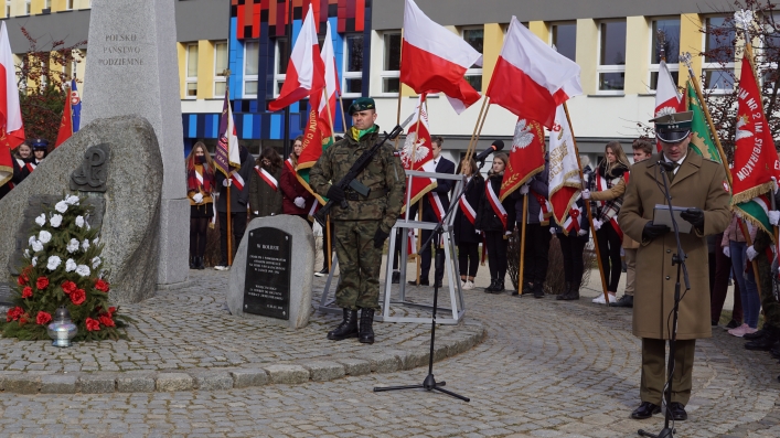 W Elblągu uczczono pamięć Żołnierzy Wyklętych