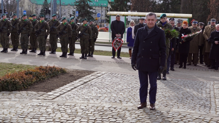 W Elblągu uczczono pamięć Żołnierzy Wyklętych
